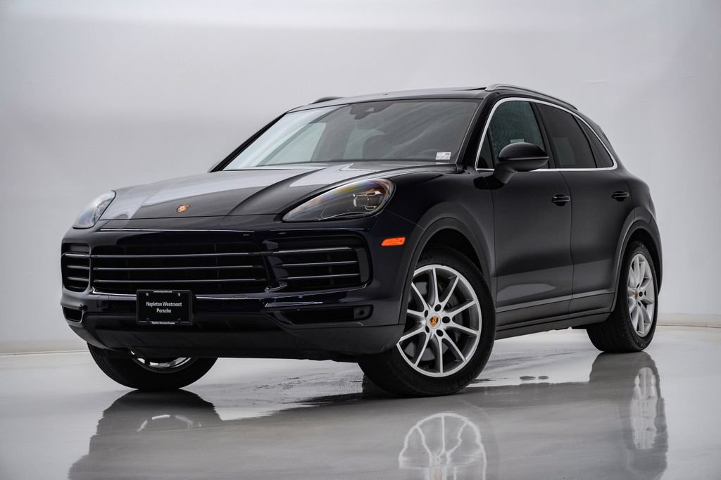 Used 2019 Porsche Cayenne S AWD/4WD image 1