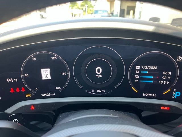 Used 2024 Porsche Taycan Turbo S AWD/4WD image 16