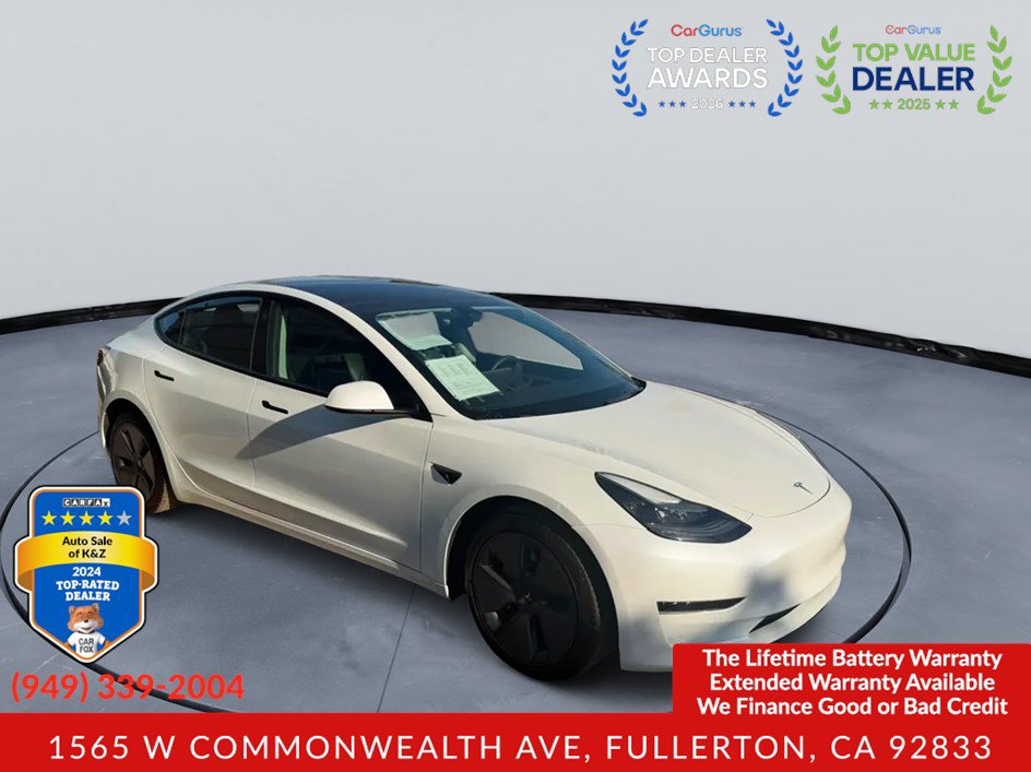 Used 2022 Tesla Model 3 RWD image 1