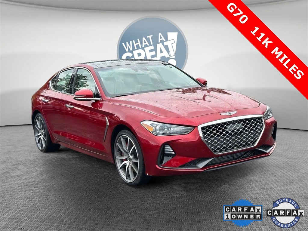 Used 2021 Genesis G70 3.3T w/ Prestige Package