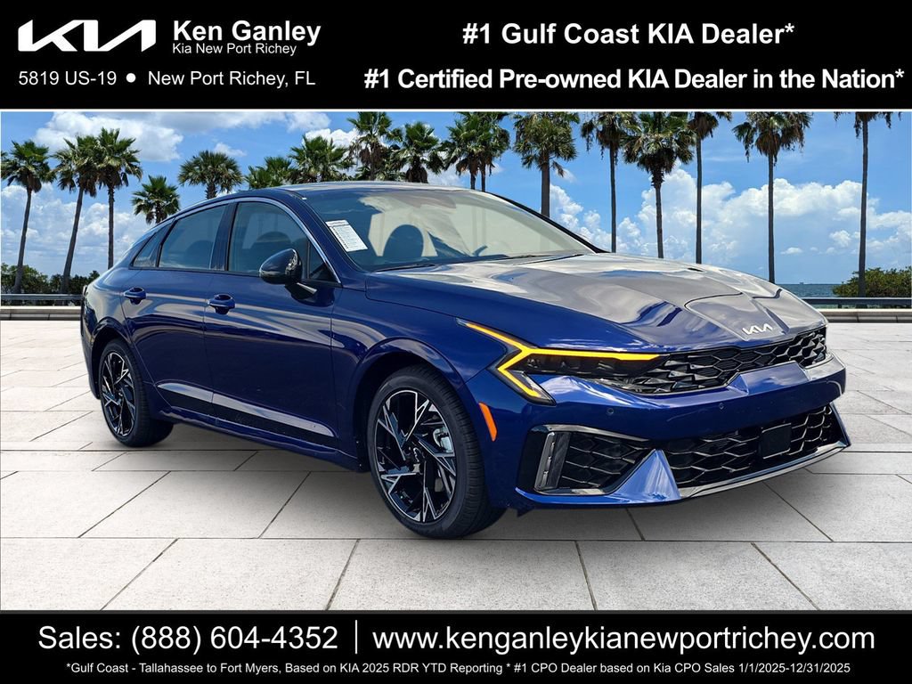 New 2026 Kia K5 GT-Line FWD image 1