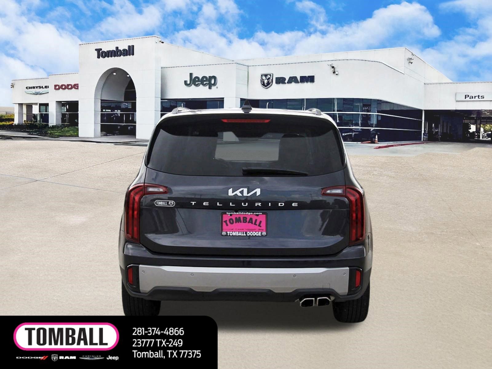 Used 2025 Kia Telluride S FWD image 6