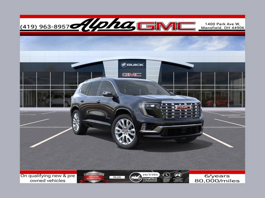 New 2026 GMC Acadia Denali w/ Super Cruise Package AWD/4WD image 1