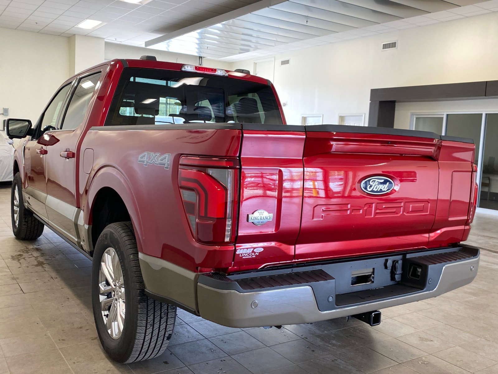 New 2026 Ford F150 King Ranch AWD/4WD image 12