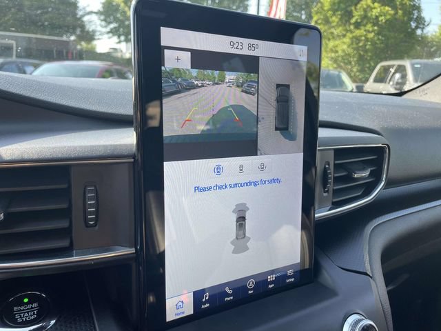 Certified 2020 Ford Explorer ST w/ Premium Technology Package AWD/4WD image 36
