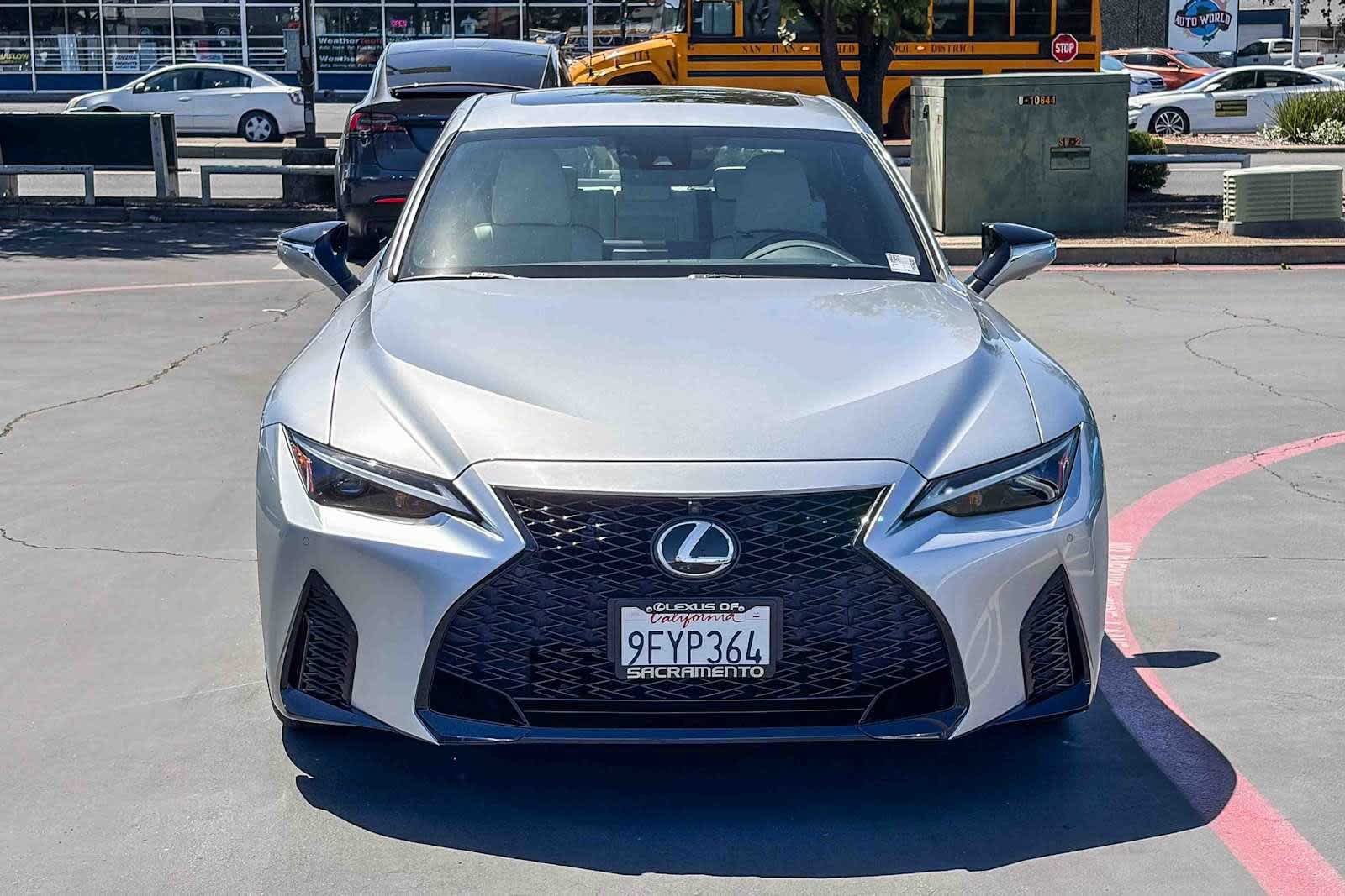 Certified 2023 Lexus IS 350 F Sport w/ Navigation Package RWD image 6