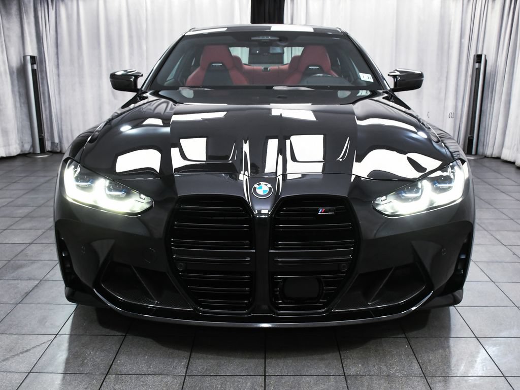 Used 2022 BMW M4 xDrive Competition w/ M Carbon Exterior Package AWD/4WD image 2