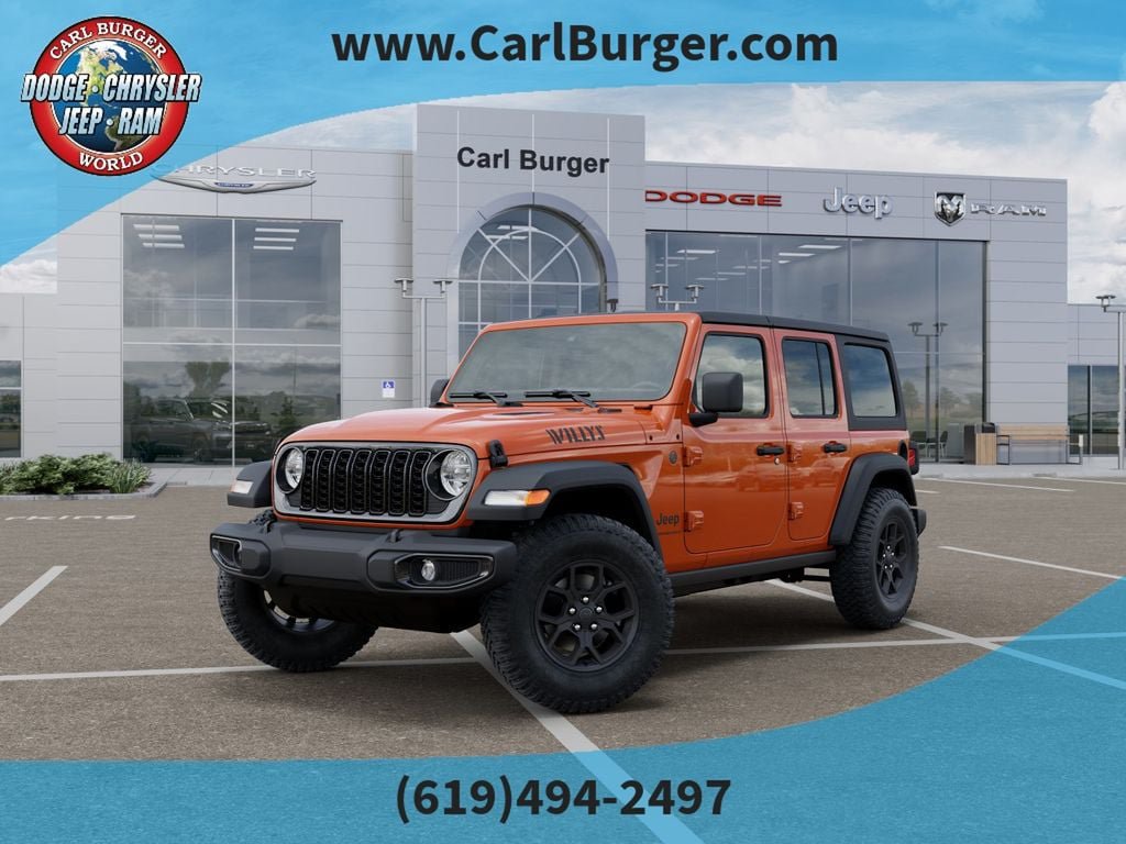 New 2026 Jeep Wrangler Unlimited Sport