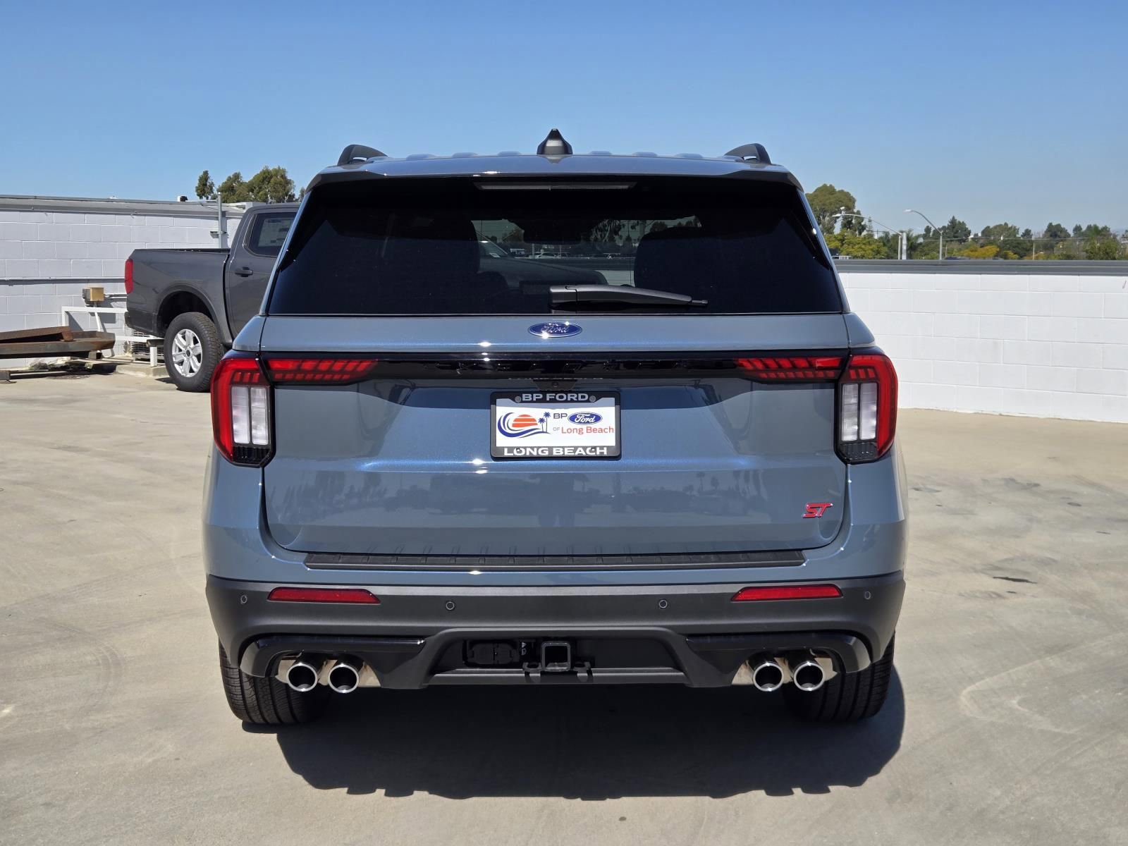 New 2026 Ford Explorer ST w/ Sun And Sound Package image 5