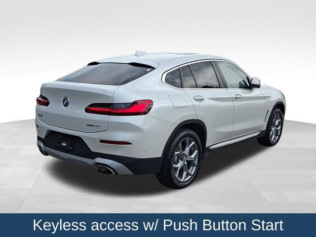 Used 2024 BMW X4 xDrive30i w/ Parking Assistance Package AWD/4WD image 7