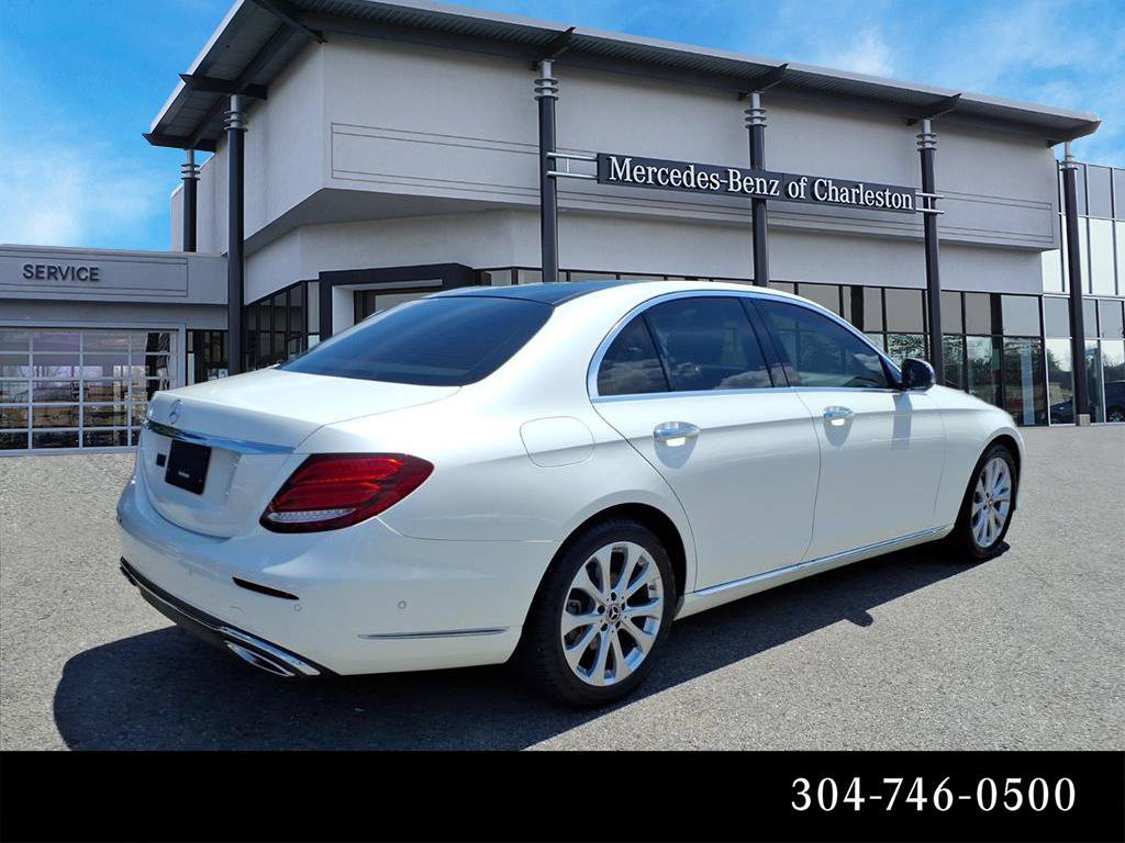 Certified 2020 Mercedes-Benz E 350 Sedan image 3