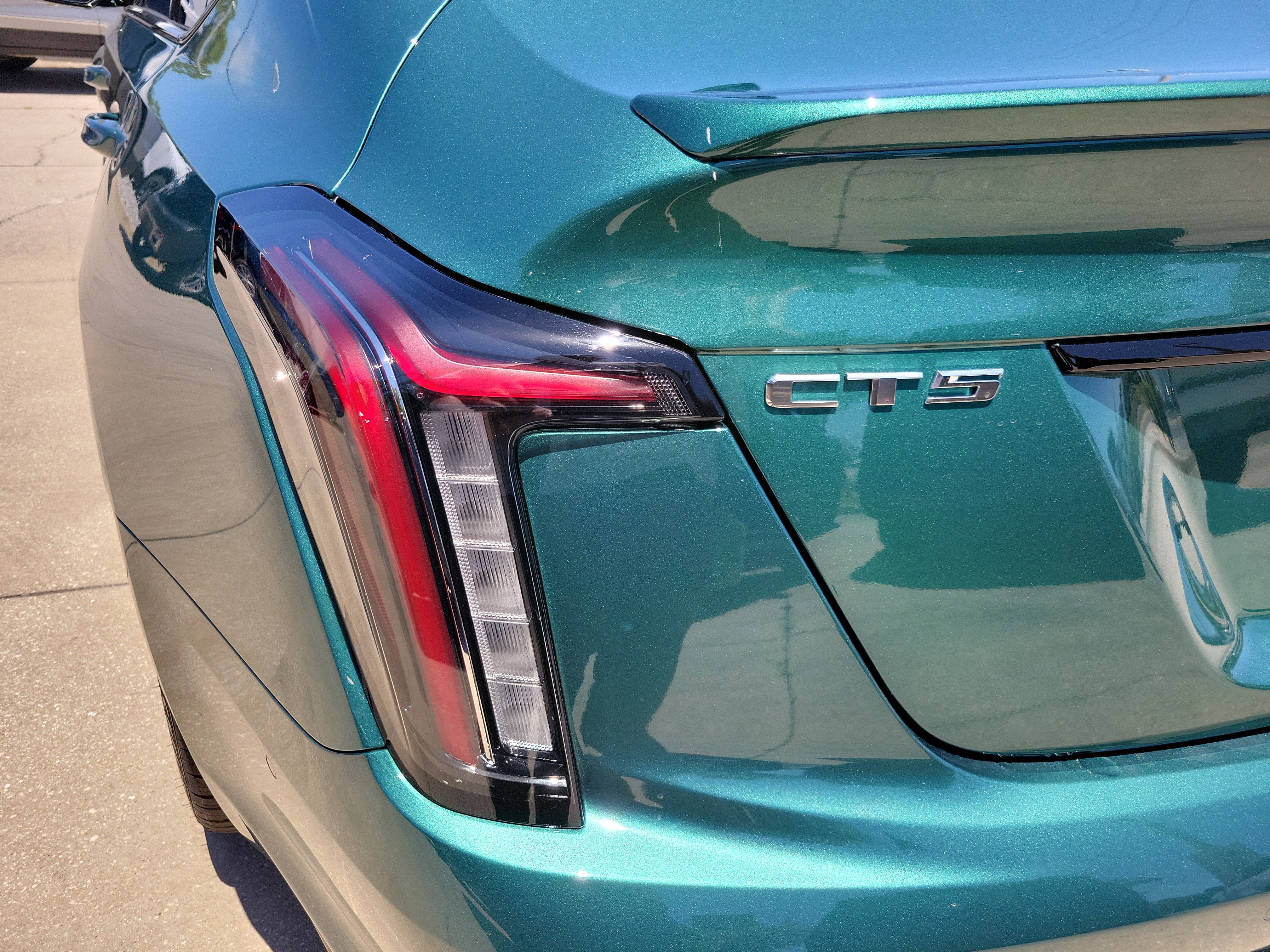 New 2026 Cadillac CT5 V RWD image 10