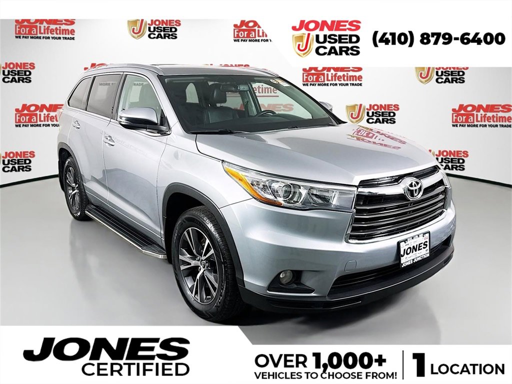 Used 2016 Toyota Highlander XLE