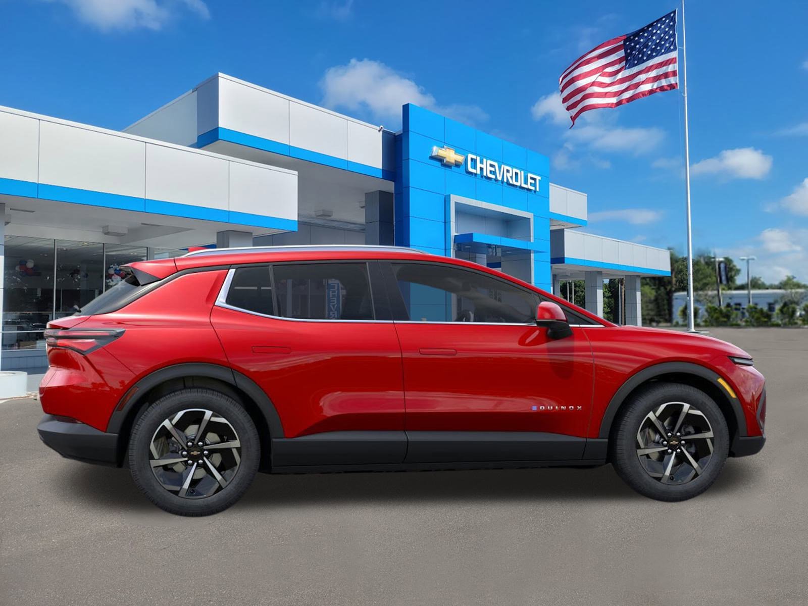 New 2026 Chevrolet Equinox EV LT FWD image 5