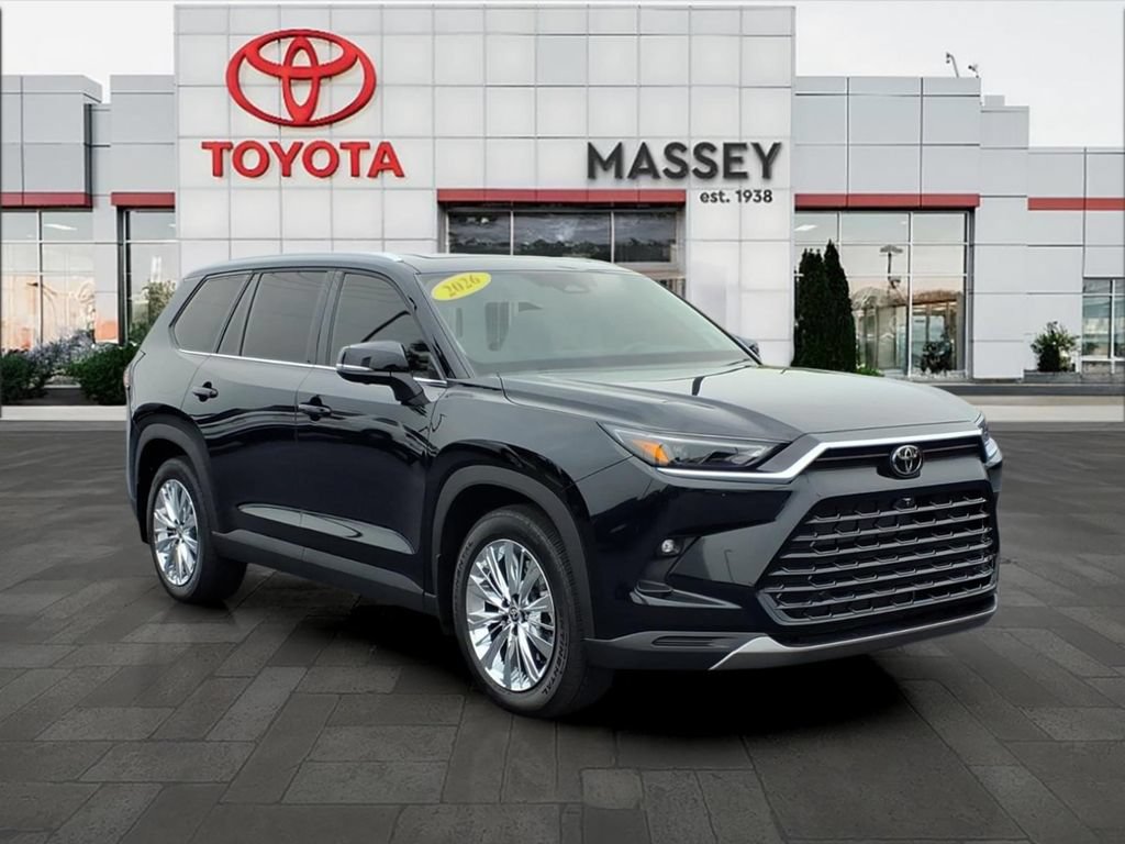 Used 2026 Toyota Grand Highlander AWD video 1