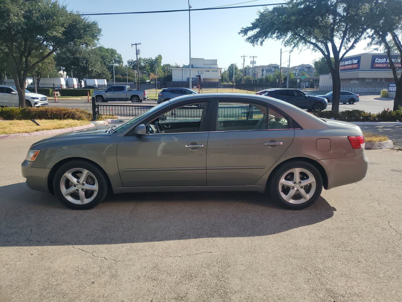 Used 2007 Hyundai Sonata Limited FWD image 3