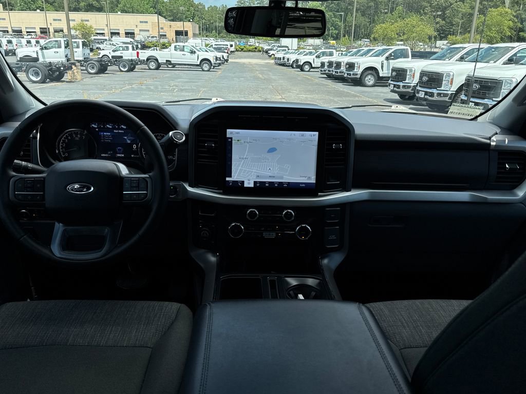 Used 2023 Ford F150 XLT w/ Equipment Group 302A High AWD/4WD image 12