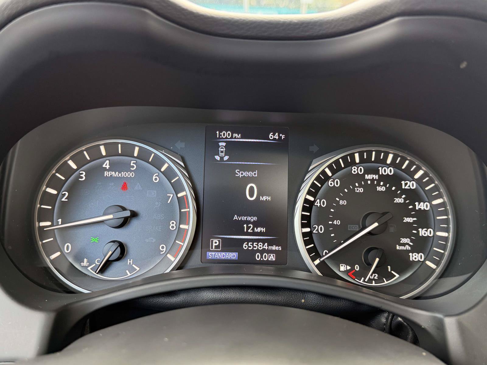 Used 2021 INFINITI Q50 Luxe w/ Cargo Package AWD/4WD image 35