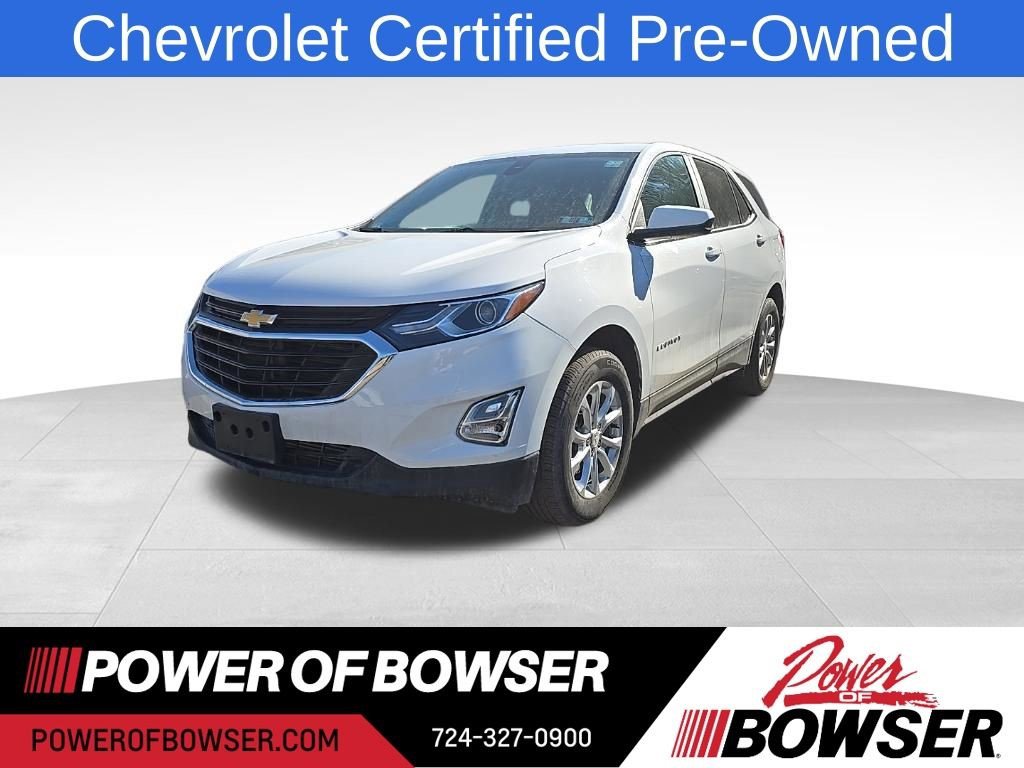 Certified 2021 Chevrolet Equinox LT image 1