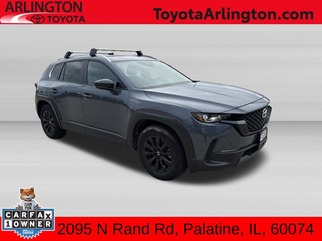 Used 2024 MAZDA CX-50 AWD 2.5 S w/ Cargo Package image 1