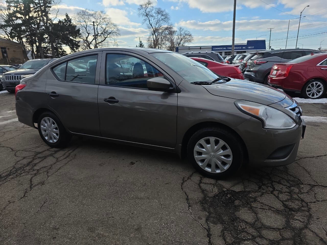 Used 2016 Nissan Versa S Plus image 6