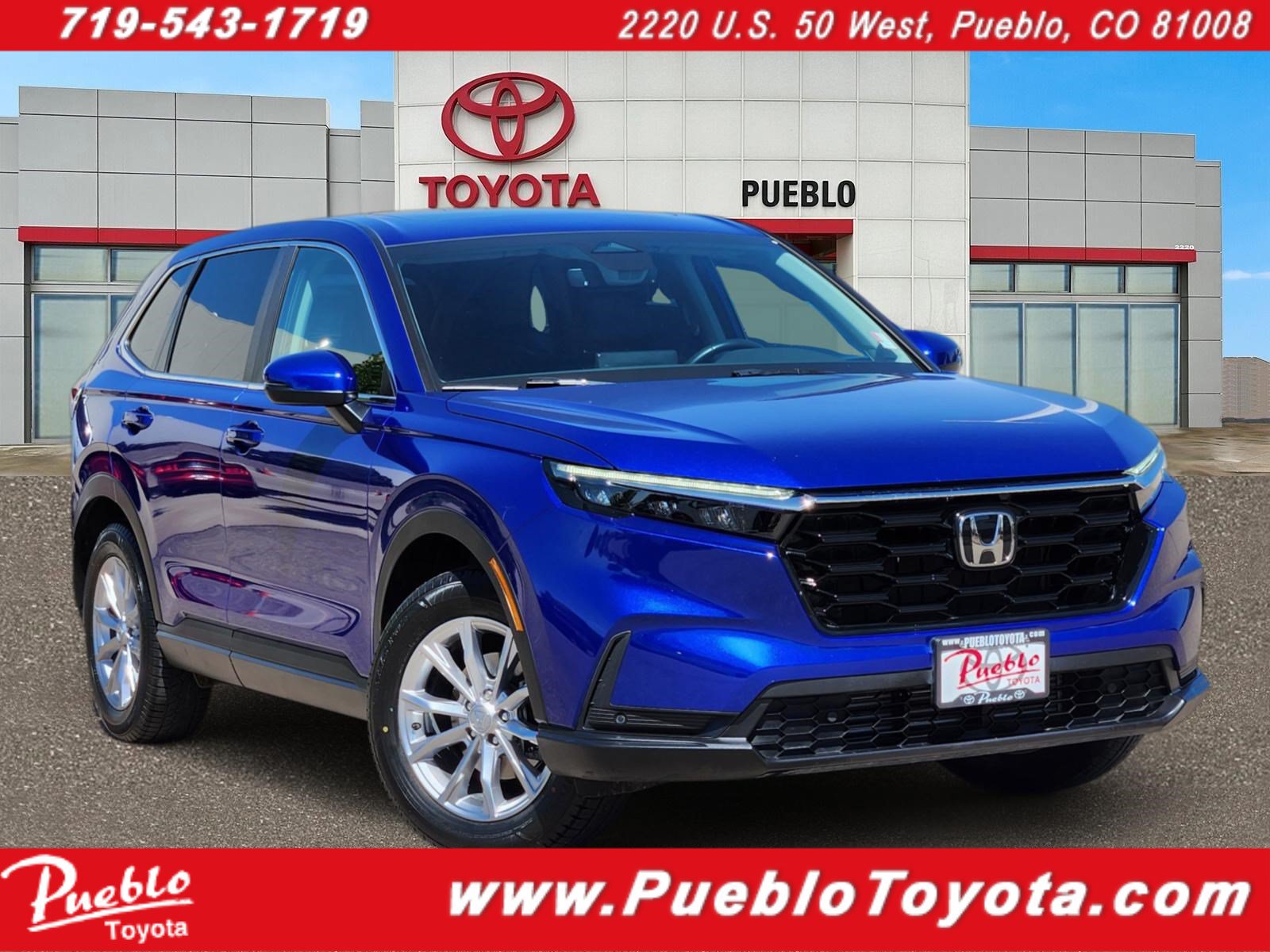 Used 2024 Honda CR-V EX-L image 1