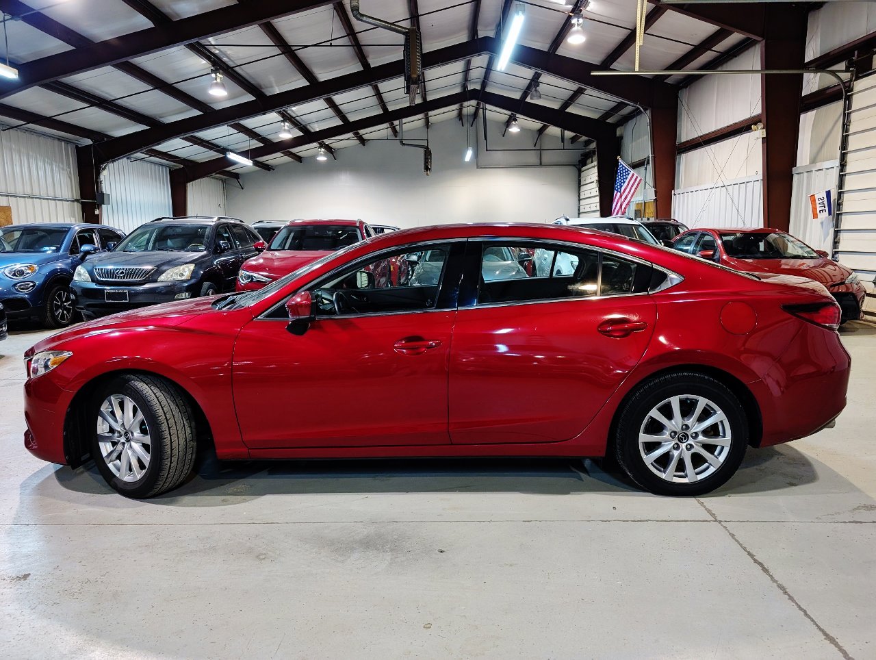 Used 2017 MAZDA MAZDA6 Sport FWD image 5