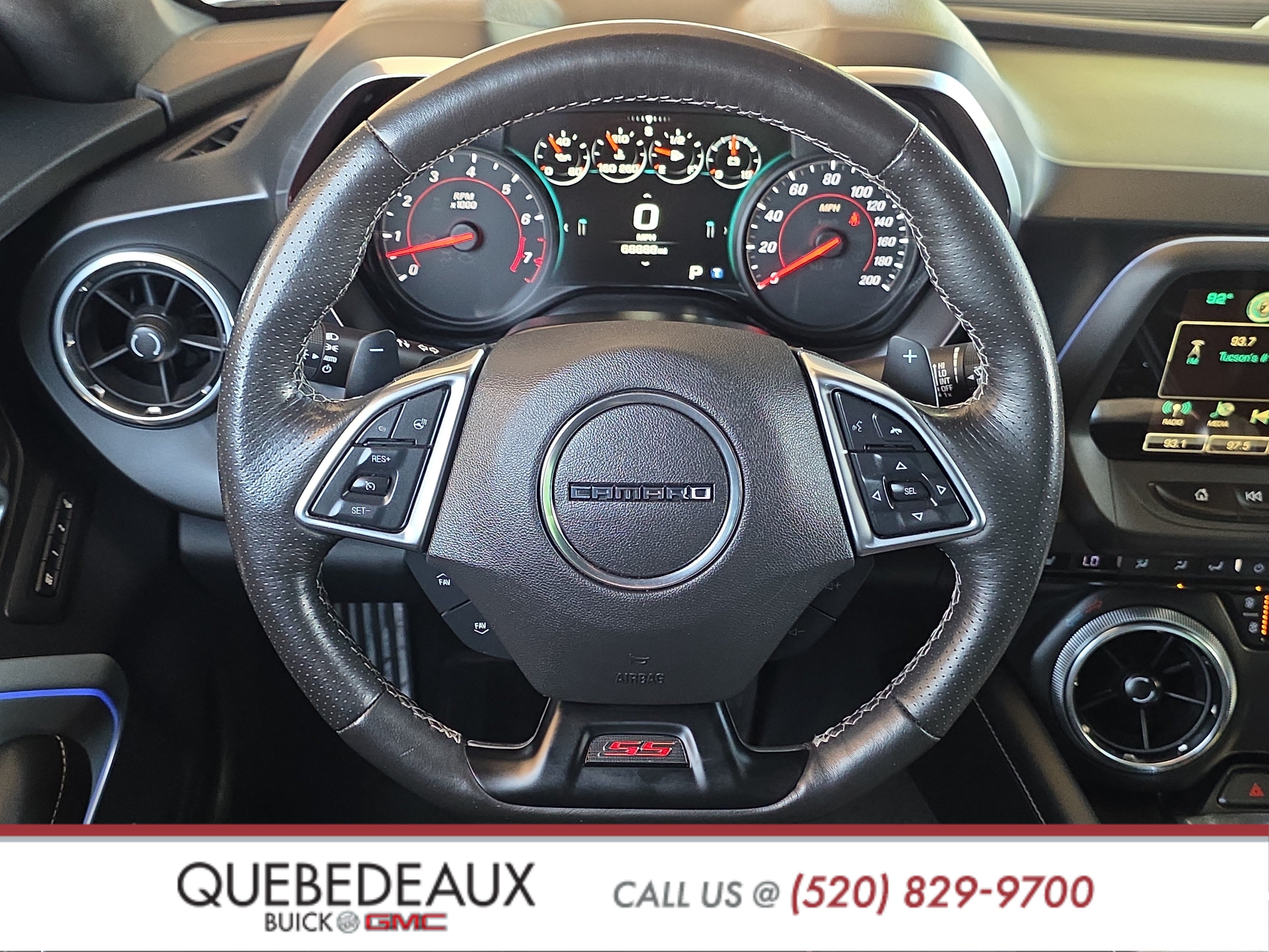 Used 2018 Chevrolet Camaro SS w/ Redline Edition RWD image 13