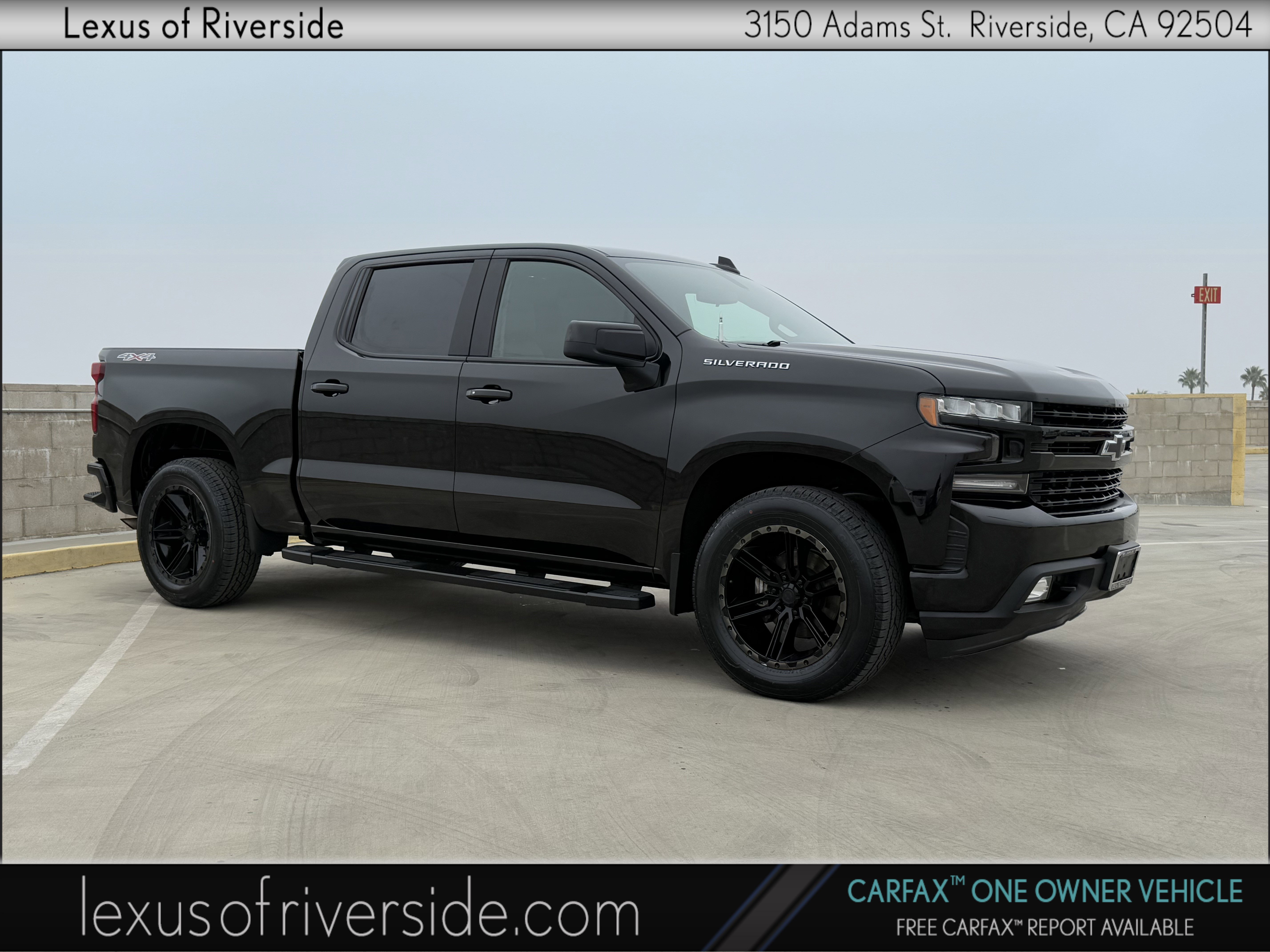 Used 2022 Chevrolet Silverado 1500 RST w/ Convenience Package II