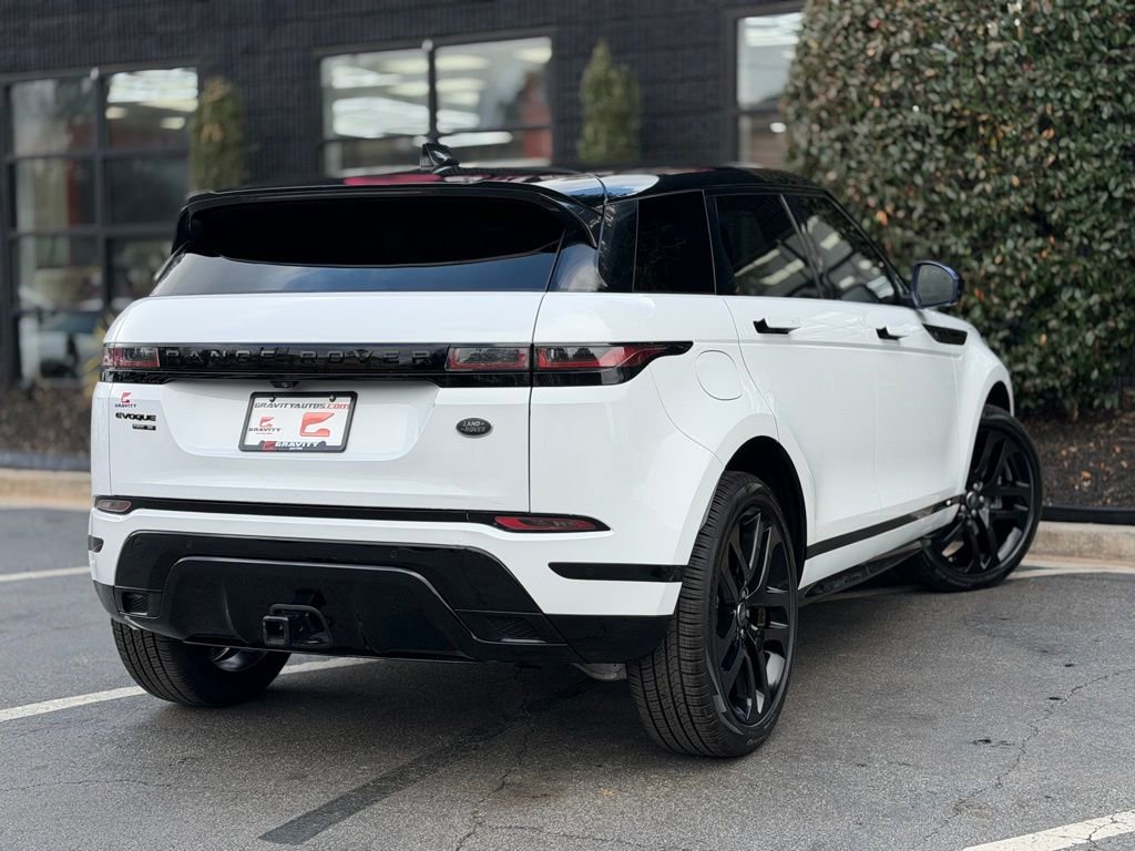 Used 2020 Land Rover Range Rover Evoque R-Dynamic SE image 12