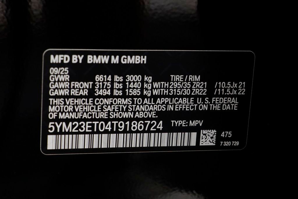 New 2026 BMW X6 M Competition w/ Executive Package image 28
