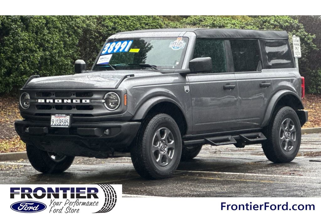 Used 2023 Ford Bronco Big Bend image 8