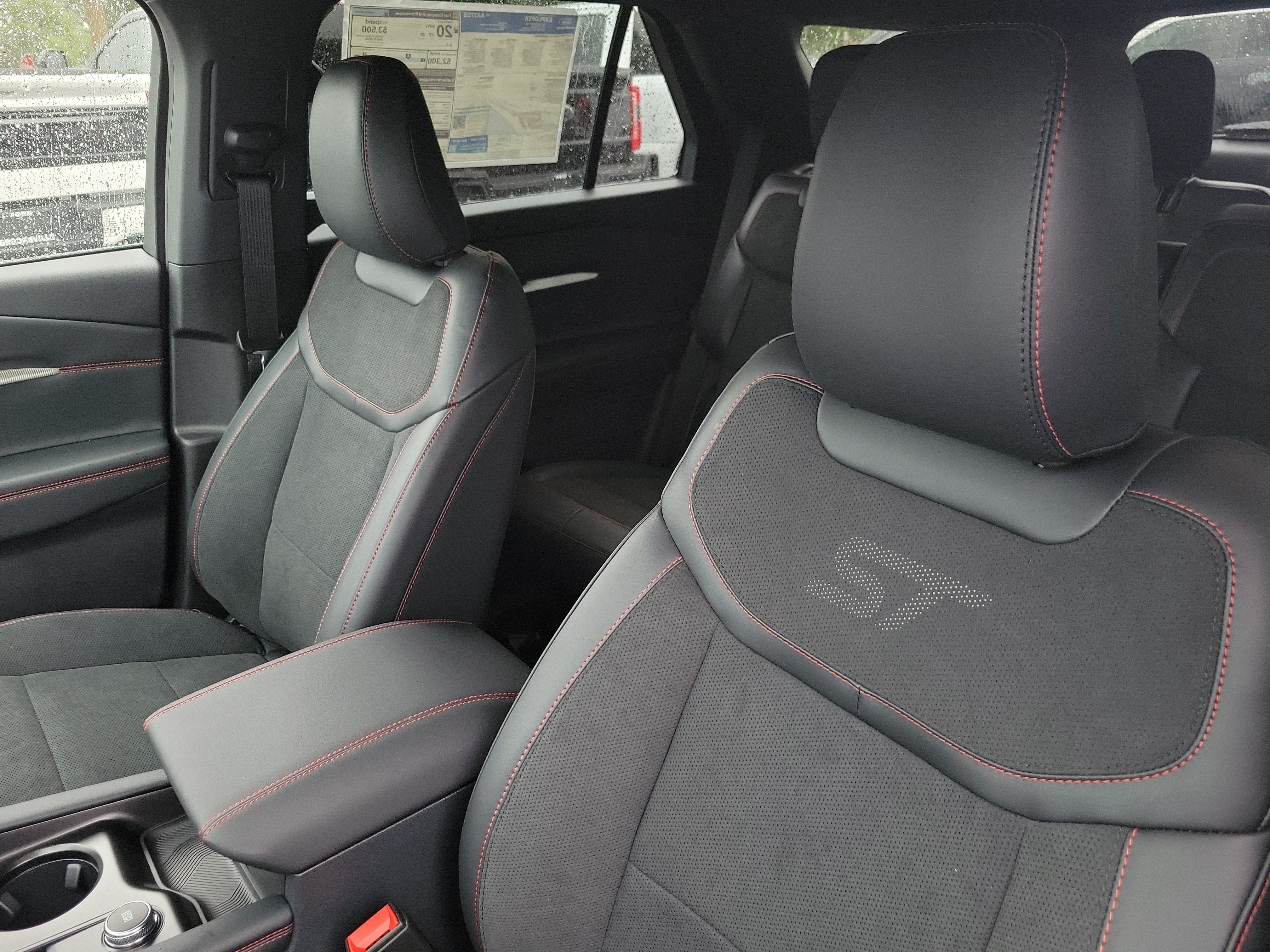 New 2027 Ford Explorer ST w/ Sun And Sound Package RWD image 10