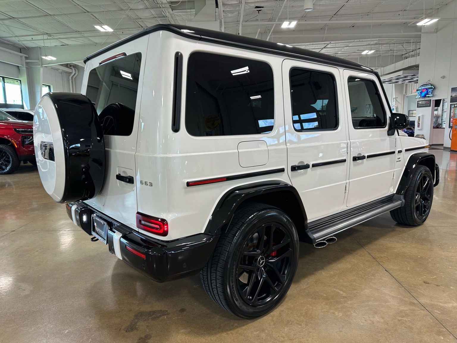 Used 2020 Mercedes-Benz G 63 AMG 4MATIC image 8