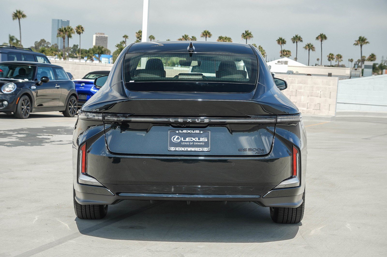 New 2026 Lexus ES 500e AWD/4WD image 6