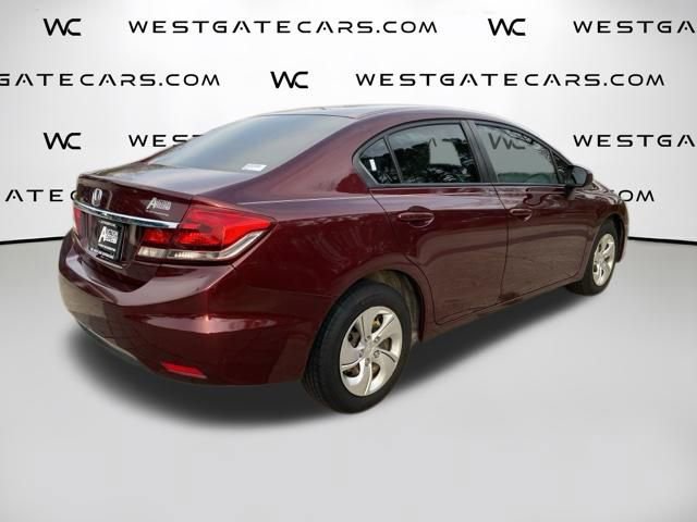 Used 2015 Honda Civic LX image 21