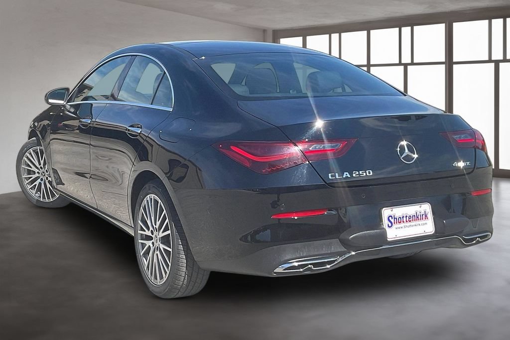 Used 2025 Mercedes-Benz CLA 250 4MATIC image 4