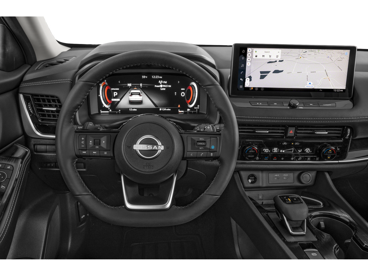 New 2025 Nissan Rogue SL w/ Tech Package FWD image 21