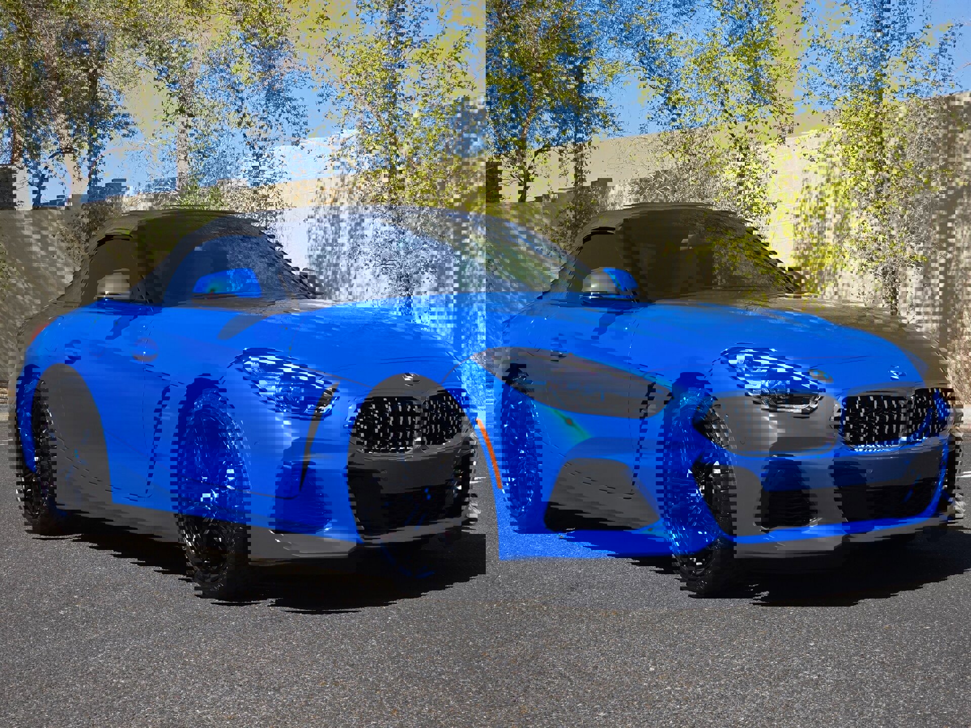 Used 2020 BMW Z4 sDrive30i w/ M Sport Package image 2