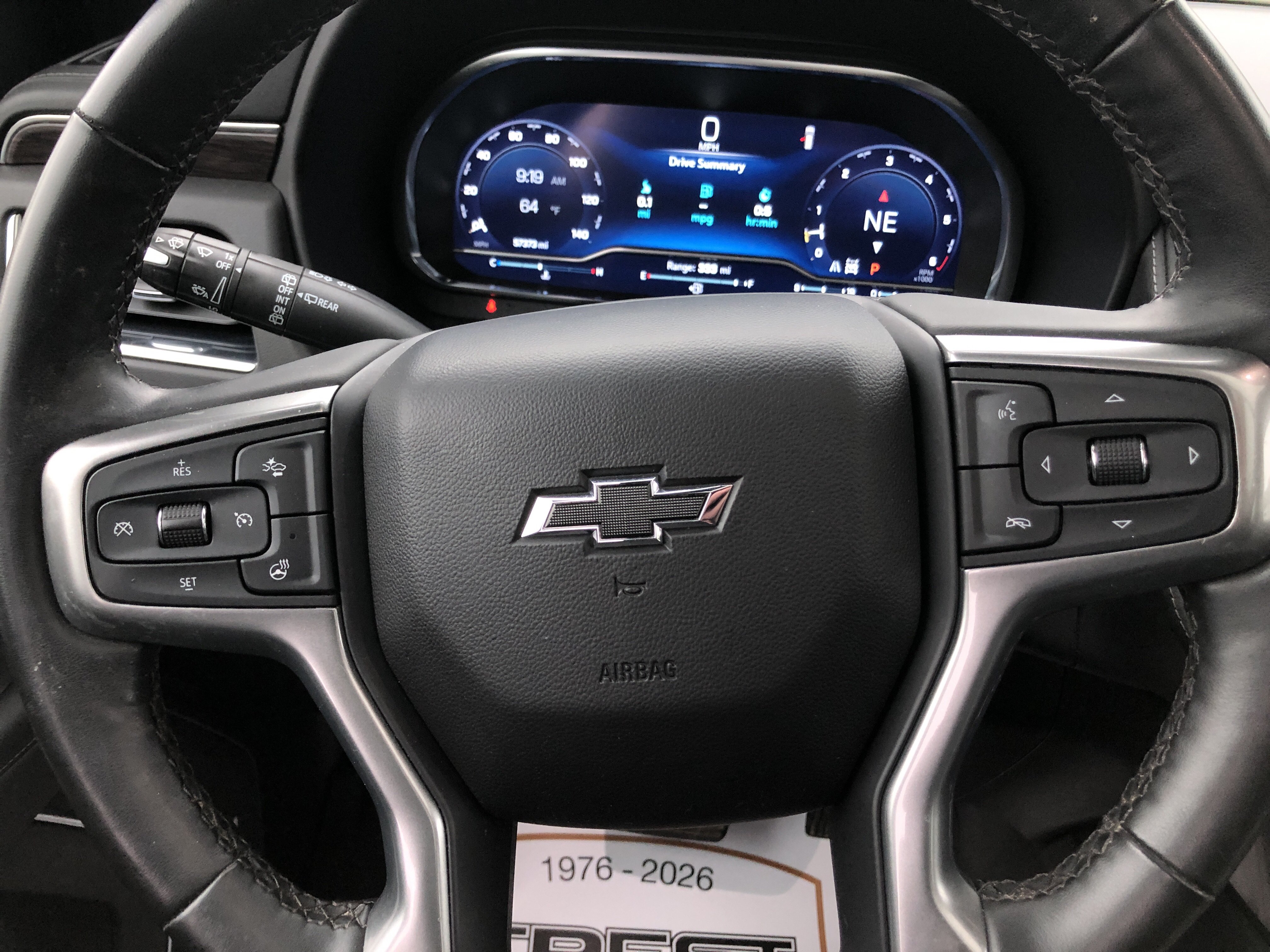 Used 2023 Chevrolet Tahoe Z71 w/ Z71 Off-Road Package AWD/4WD image 11