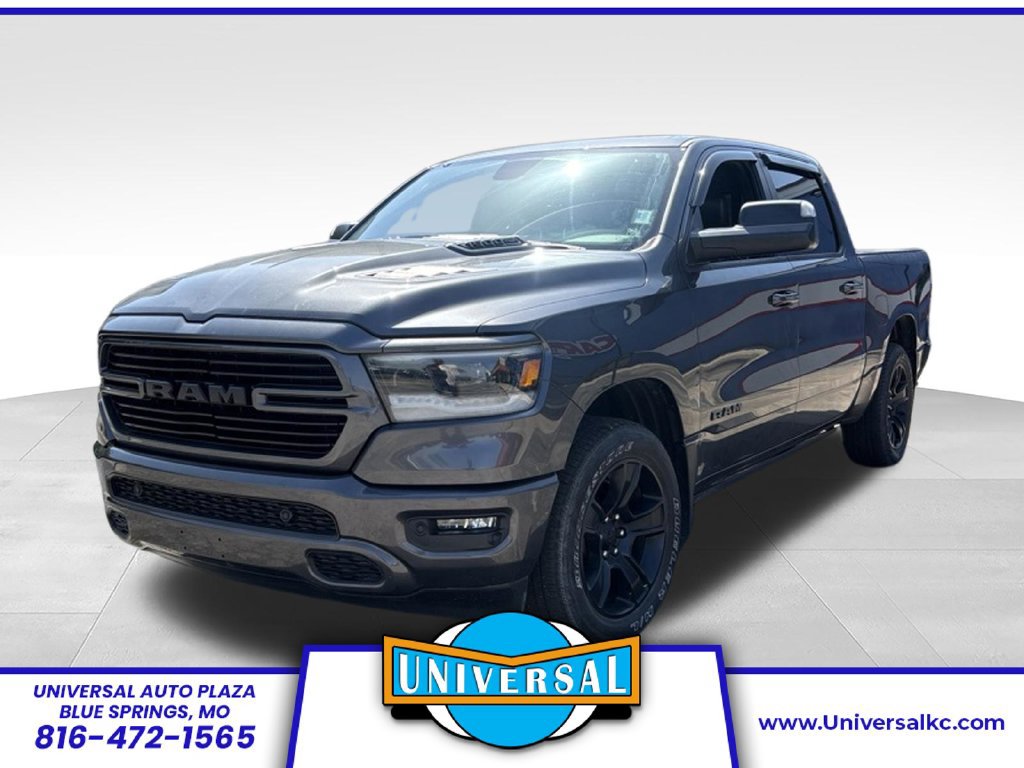 Used 2020 RAM 1500 Sport w/ Leather & Sound Group
