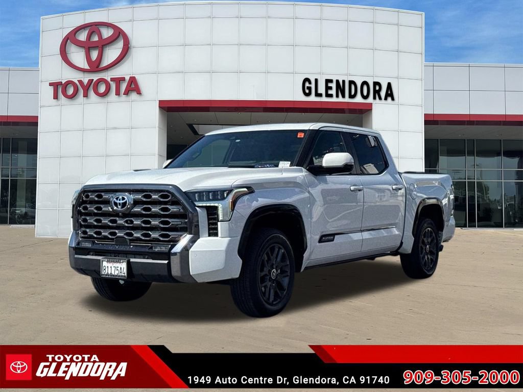 Used 2024 Toyota Tundra Platinum AWD/4WD image 5