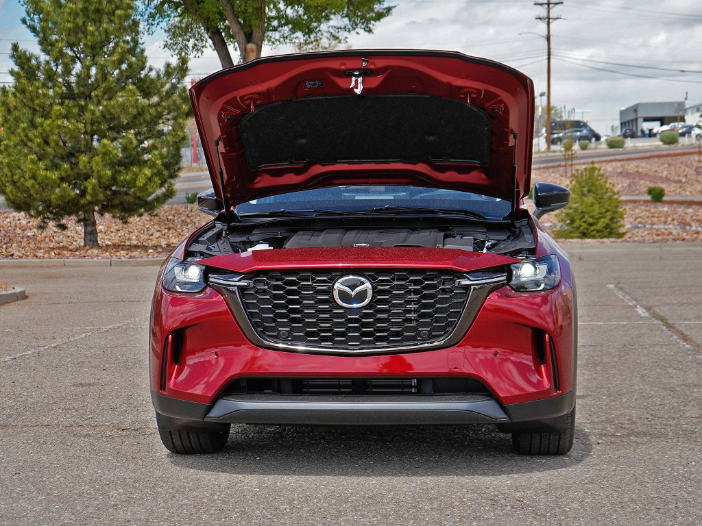 New 2026 MAZDA CX-90 3.3 Turbo w/ Premium Sport Pkg AWD/4WD image 3