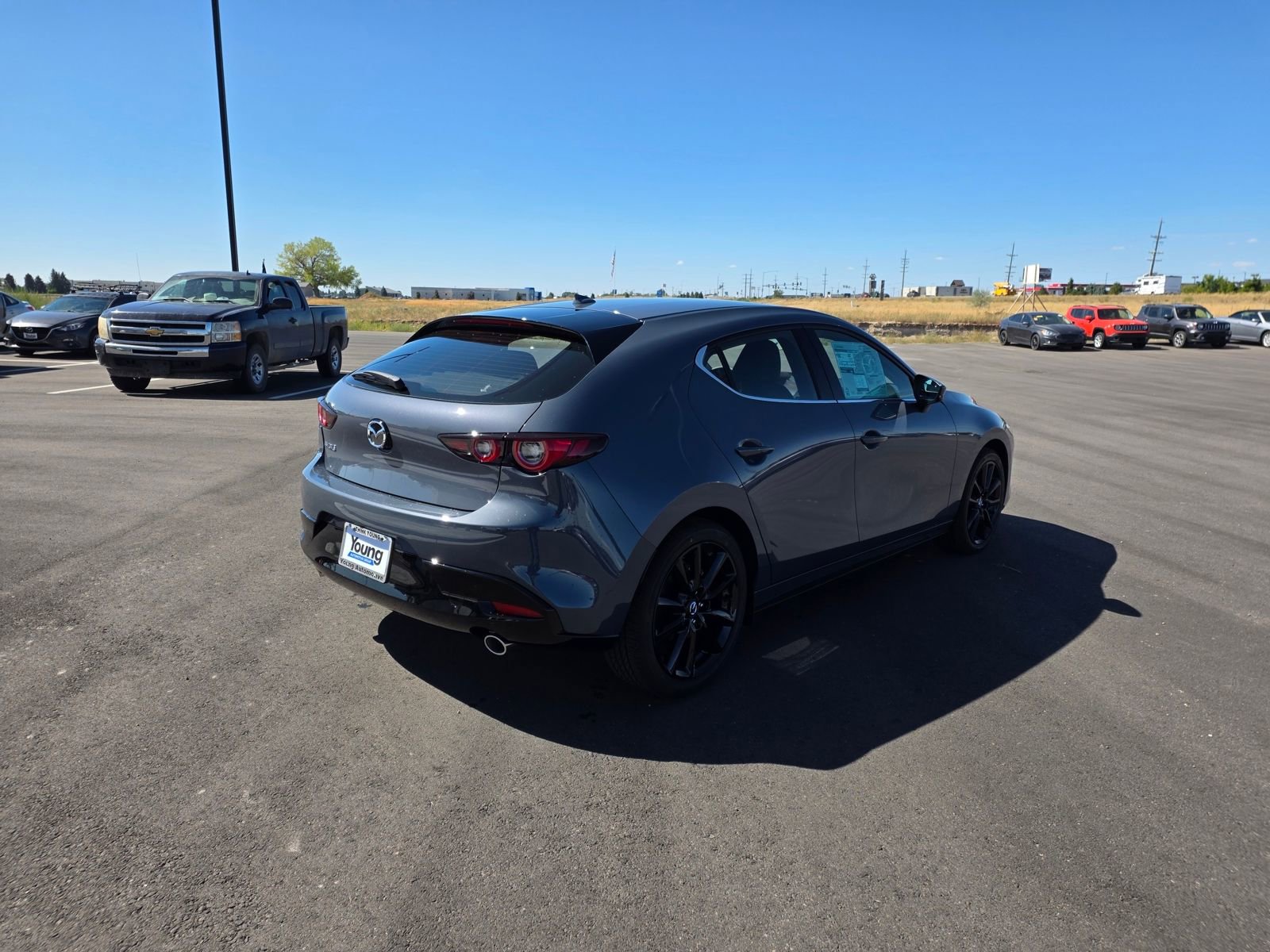 New 2026 MAZDA MAZDA3 2.5 S Premium image 6