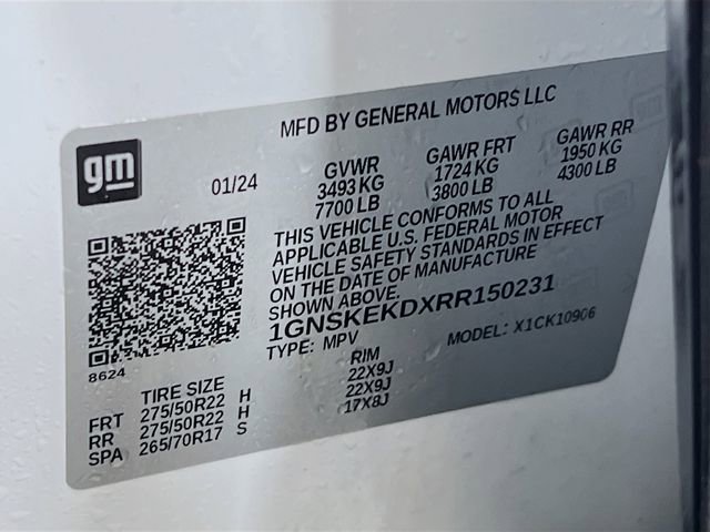 Used 2024 Chevrolet Suburban RST w/ Luxury Package image 31