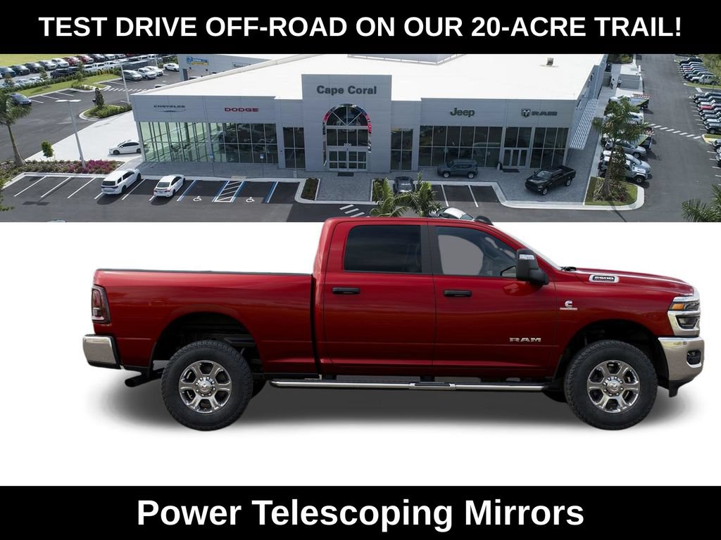 New 2026 RAM 2500 Big Horn AWD/4WD image 22