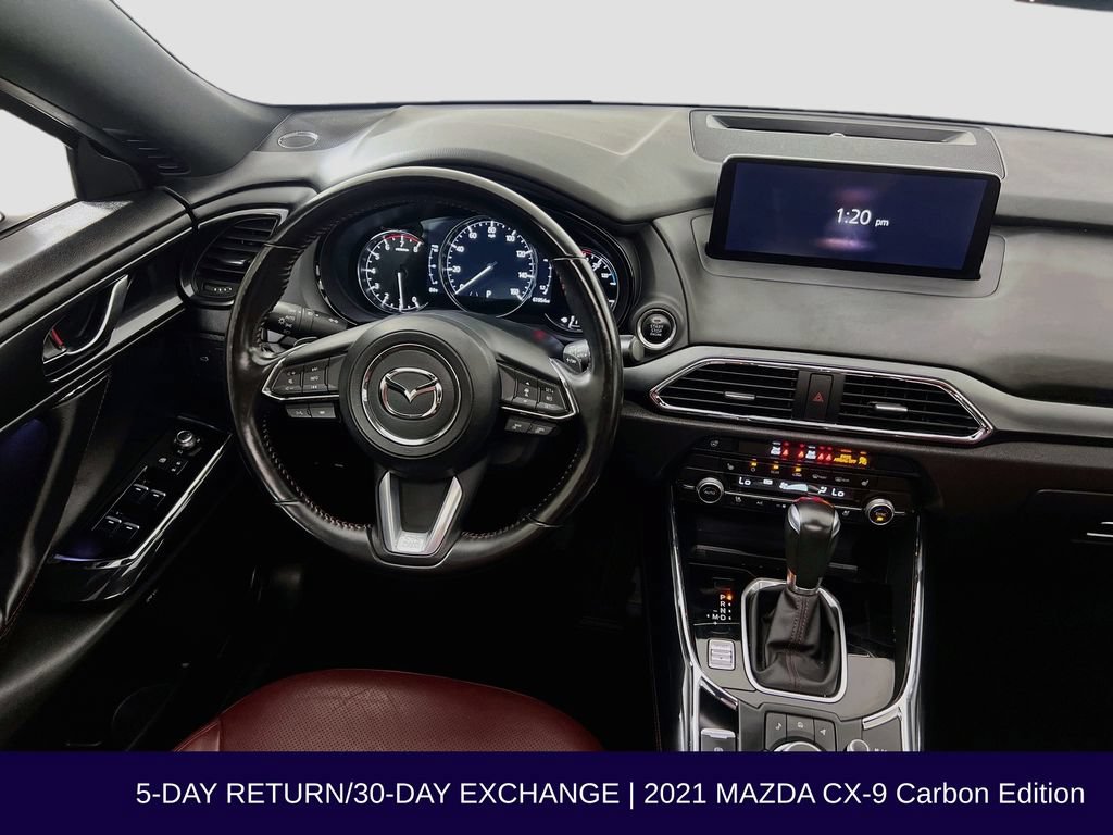 Used 2021 MAZDA CX-9 Carbon Edition AWD/4WD image 29
