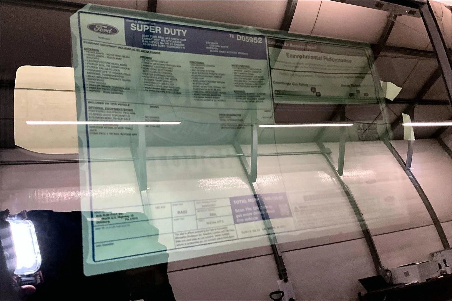 New 2026 Ford F250 Lariat image 34