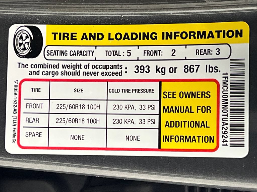 Used 2026 Ford Escape ST-Line FWD image 72
