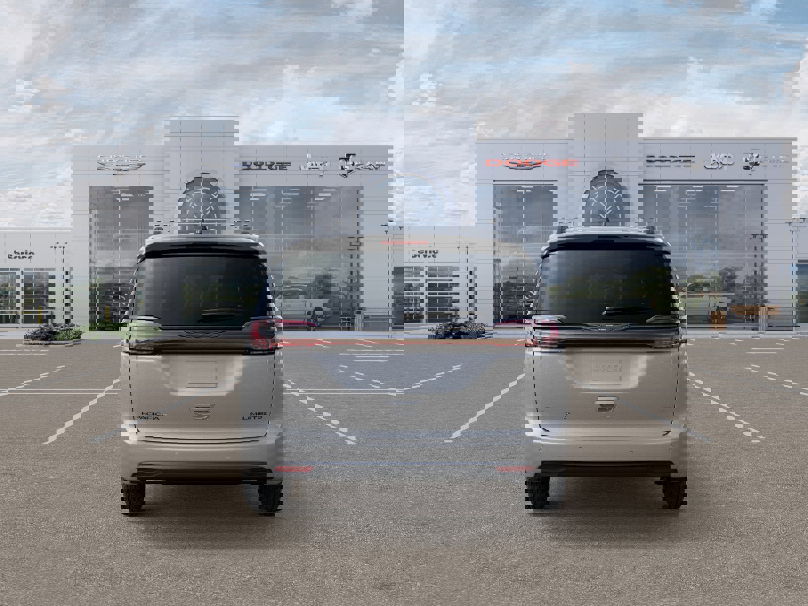 New 2026 Chrysler Pacifica Limited w/ S Appearance Package image 86